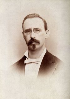 Luis E Ruiz, c1890s. Creator: Cruces y Cia