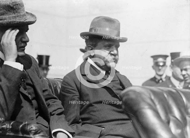 Luis Elguero, Delegate from Mexico, 1914. Creator: Harris & Ewing.