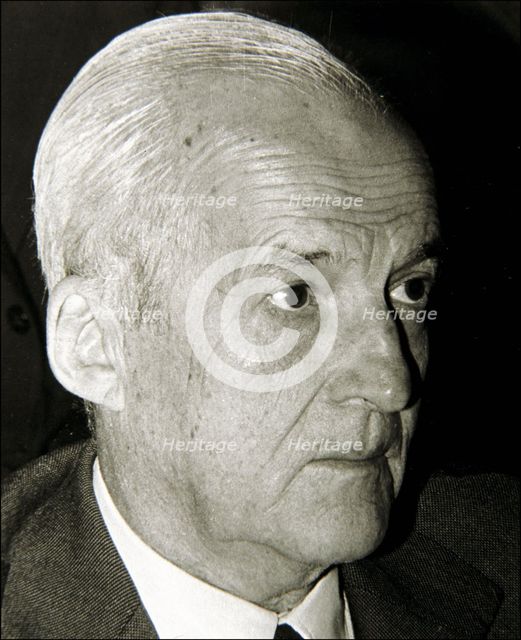 Luis Federico Leloir (1906-1987), French biochemist, Nobel Prize in Chemistry in 1970.