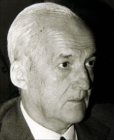 Luis Federico Leloir (1906-1987), French biochemist, Nobel Prize in Chemistry in 1970