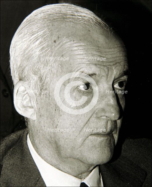 Luis Federico Leloir (1906-1987), French biochemist, Nobel Prize in Chemistry in 1970.