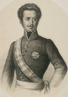 Luis Fernández de Córdoba y Valcárcel (1798-1840), Spanish lieutenant general, 1868. Creator: Unknown