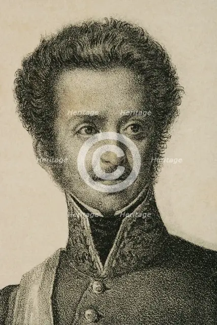 Luis Fernández de Córdoba y Valcárcel (1798-1840), Spanish lieutenant general, 1868.  Creator: Unknown.