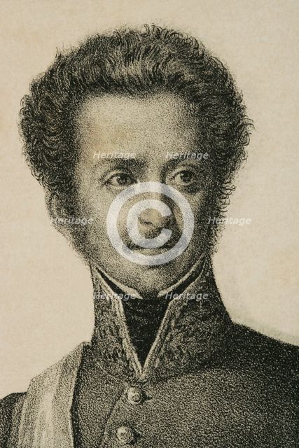 Luis Fernández de Córdoba y Valcárcel (1798-1840), Spanish lieutenant general, 1868.  Creator: Unknown.