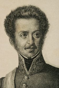 Luis Fernández de Córdoba y Valcárcel (1798-1840), Spanish lieutenant general, 1868. Creator: Unknown