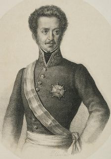 Luis Fernández de Córdoba y Valcárcel (1798-1840), Spanish lieutenant general, 1868. Creator: Unknown