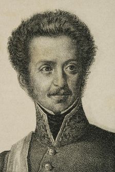 Luis Fernández de Córdoba y Valcárcel (1798-1840), Spanish lieutenant general, 1868. Creator: Unknown