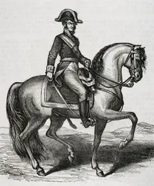 Luis Lacy Gautier, (1775-1817), Spanish general who stood out for his actions in..., 1853. Creators: Eusebio Zarza, Tomás Carlos Capuz