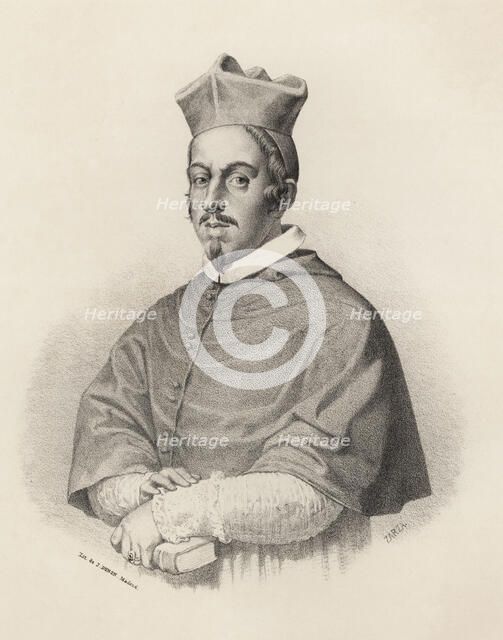 Luis Manuel Fernández de Portocarrero (1635-1709), Spanish cardinal and politician, archbishop of…