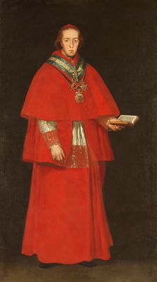 Luis María de Borbón y Vallabriga, early 19th century. Creator: Unknown