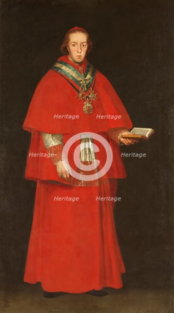 Luis María de Borbón y Vallabriga, early 19th century. Creator: Unknown.