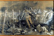 Luis Noval Serrano, hero of the Morocco war, 1909