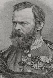 Luitpold of Bavaria, (1821-1912), Prince regent of Bavaria from 1886 to 1912 (1891). Creator: Unknown