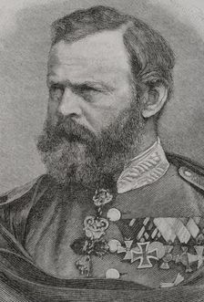 Luitpold of Bavaria, (1821-1912), Prince regent of Bavaria from 1886 to 1912 (1891). Creator: Unknown