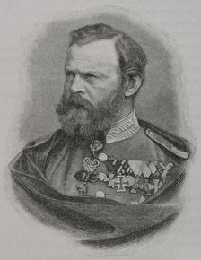 Luitpold of Bavaria, (1821-1912), Prince regent of Bavaria from 1886 to 1912 (1891). Creator: Unknown