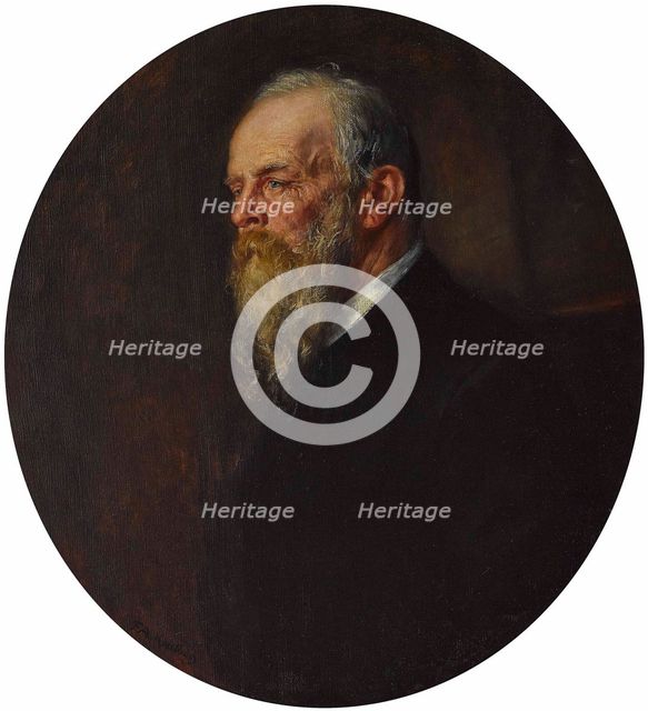 Luitpold, Prince Regent of Bavaria (1821-1912).