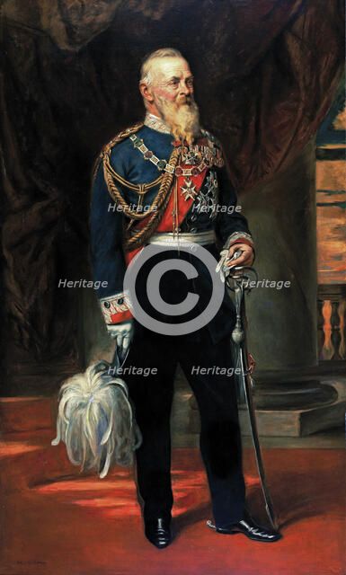 Luitpold, Prince Regent of Bavaria (1821-1912), before 1912.