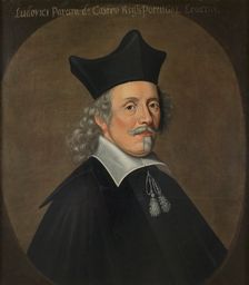 Luiz Pereira de Castro, c17th century. Creator: Anon
