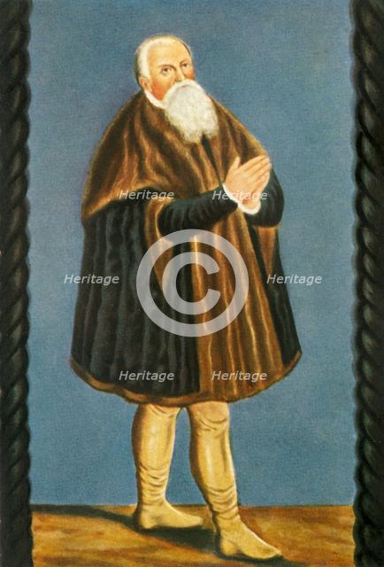 'Lukas Cranach der Ältere', (1933). Creator: Unknown.