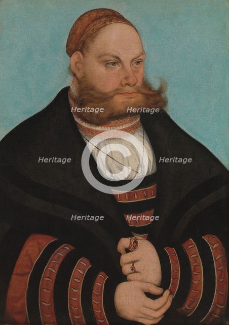 Lukas Spielhausen, 1532. Creator: Lucas Cranach the Elder.