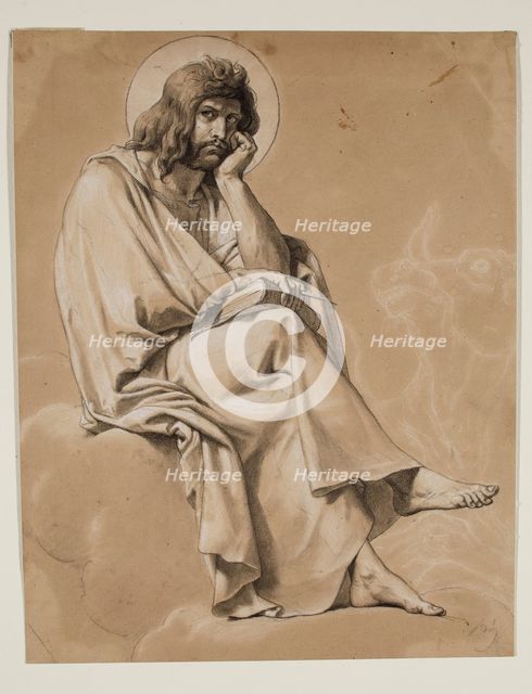 Luke, 19th century. Creator: Unknown.