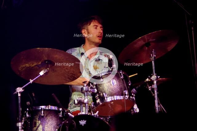 Luke Flowers, Love Supreme Jazz Festival, Glynde Place, East Sussex, 2014. Artist: Brian O'Connor.