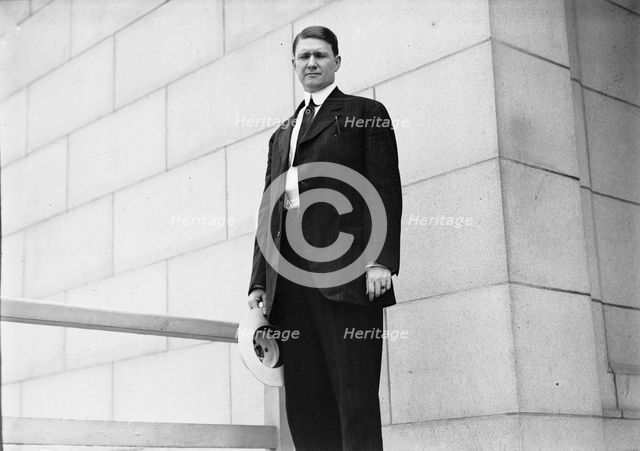 Luke Lea, Senator From Tennessee, 1911. Creator: Harris & Ewing.