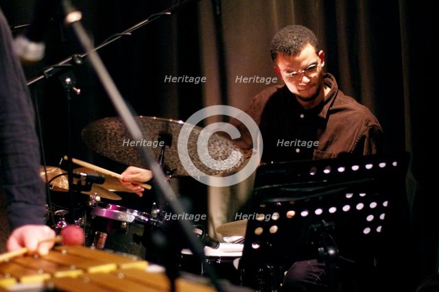 Luke McCarthy, Jonny Mansfield Quartet, Verdict Jazz Club, Brighton, East Sussex, 2024. Creator: Brian O'Connor.