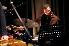 Luke McCarthy, Jonny Mansfield Quartet, Verdict Jazz Club, Brighton, East Sussex, 2024. Creator: Brian O'Connor