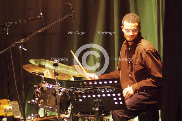 Luke McCarthy, Jonny Mansfield Quartet, Verdict Jazz Club, Brighton, East Sussex, 2024. Creator: Brian O'Connor.