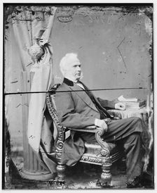 Luke Potter Poland of Vermont, between 1860 and 1875. Creator: Unknown