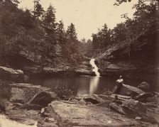 Lula Lake, Lookout Mountain, Georgia, 1864-1865. Creator: Isaac H. Bonsall