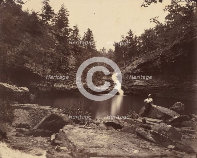 Lula Lake, Lookout Mountain, Georgia, 1864-1865. Creator: Isaac H. Bonsall.