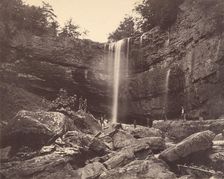 Lulah Falls, Lookout Mountain, Georgia, 1864-65. Creator: Isaac H. Bonsall