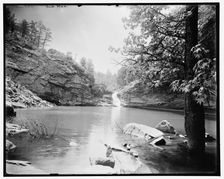 Lulah Lake on Lookout Mountain, c1902. Creator: William H. Jackson