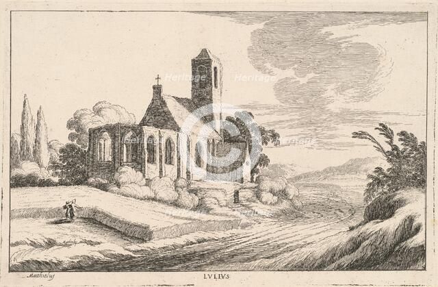 Lulius (July), late 17th century. Creator: Lodovico Mattioli.