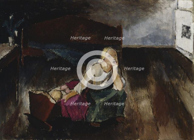 Lullaby, 1921. Creator: Alvar Cawén.