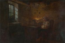 Lullaby, around 1906. Creator: Gustav Mally