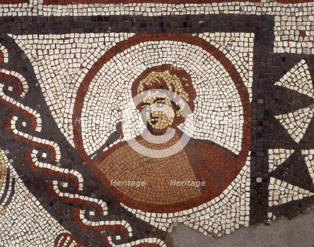 Lullingstone Roman Villa. Artist: Unknown.