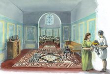 Lullingstone Roman Villa, circa 2nd-5th century, (c1980-2010). Artist: Peter Dunn