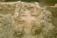 Lullingstone Roman villa, Eynsford, Kent, 1991. Artist: J Bailey