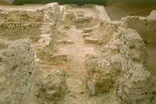 Lullingstone Roman villa, Eynsford, Kent, 1991. Artist: J Bailey