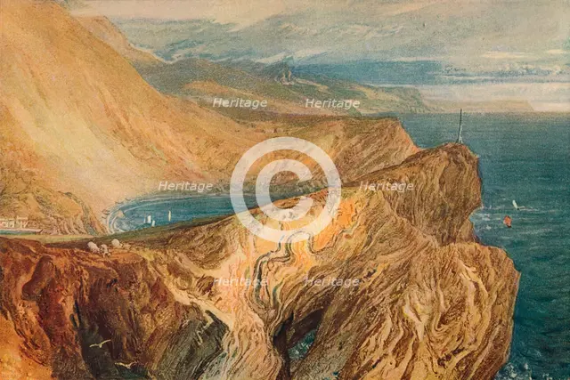 'Lulworth Cove', 1909. Artist: JMW Turner.
