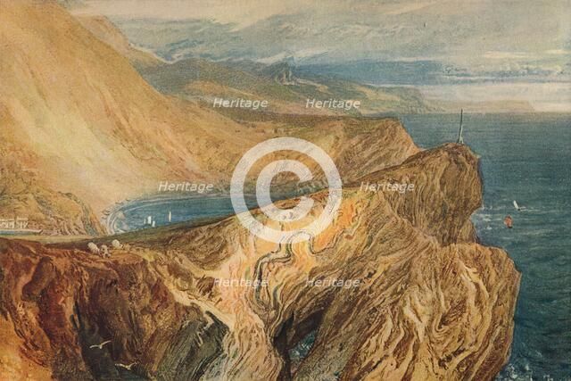 'Lulworth Cove', 1909. Artist: JMW Turner.