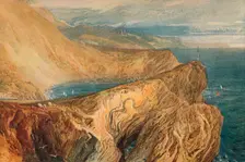 Lulworth Cove 1909. Artist: JMW Turner