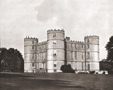 Lulworth Castle, Dorset, 1894. Creator: Unknown
