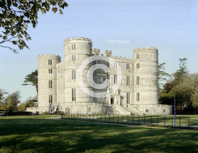 Lulworth Castle, Dorset, 1999. Artist: JO Davies