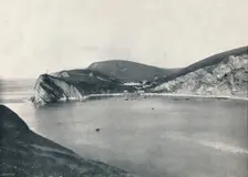 Lulworth - Lulworth Cove and Village 1895