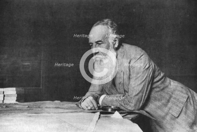 ''L'Ultimatum a la Serbie; Le President du conseil des ministres de Serbie, M Pachitch', 1914. Creator: Unknown.