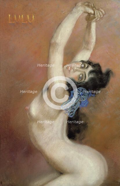 'Lulu', late 19th/early 20th century. Artist: Emile Antoine Bourdelle